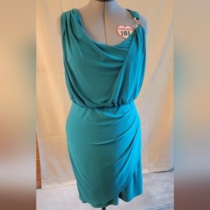 Teal Scarlett Nite dress size 8